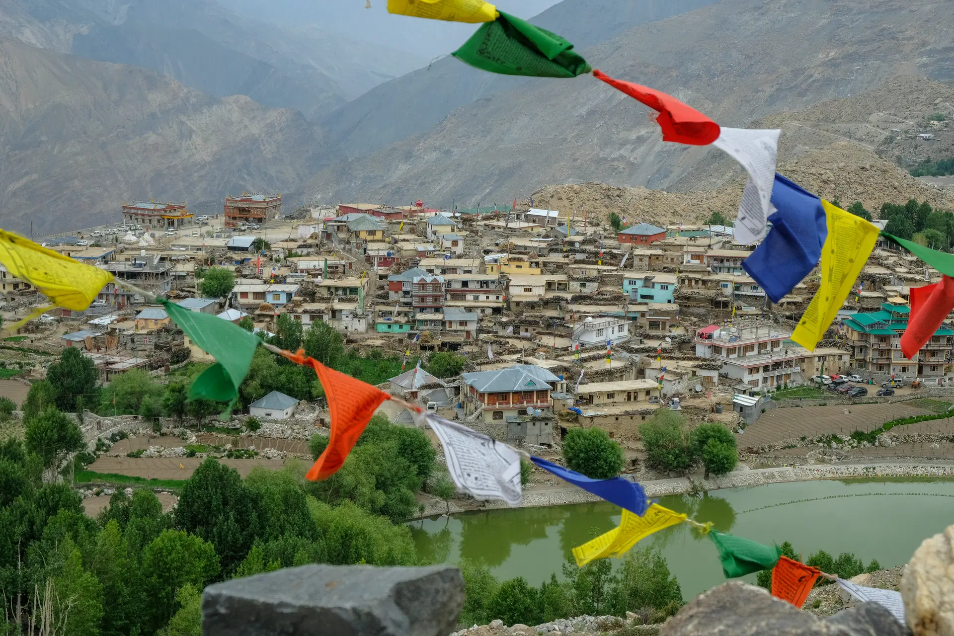 Spiti Valley Backpacking Bike Tour From Chandigarh